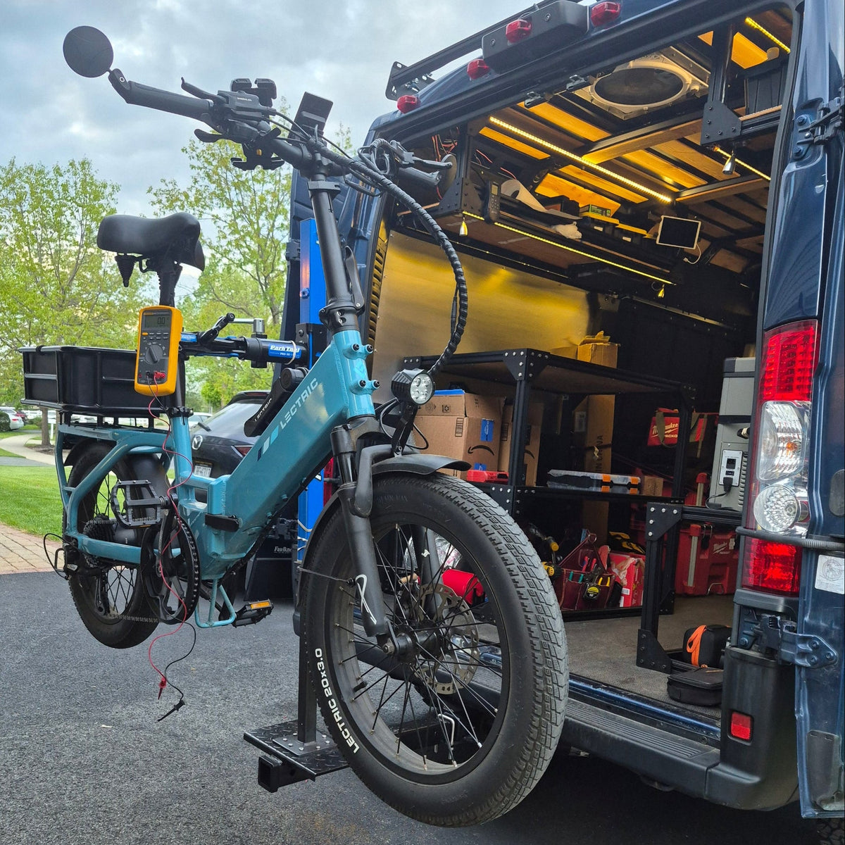 Mobile E-bike Service