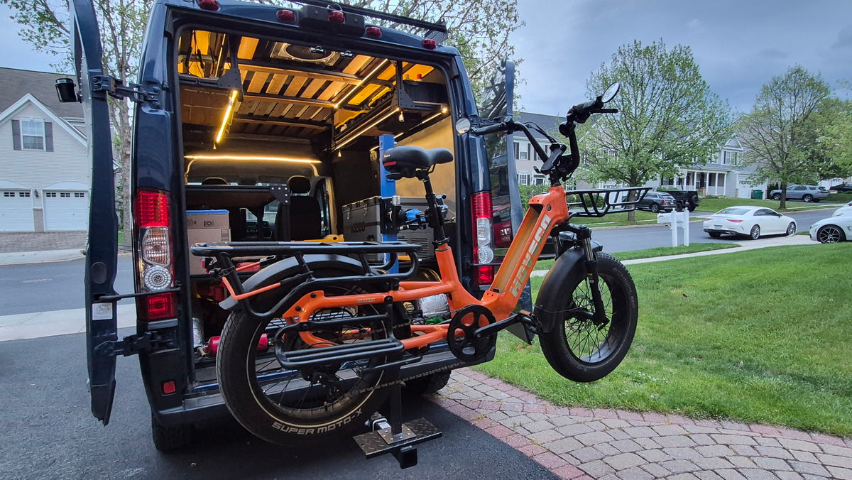 Mobile E-bike Service