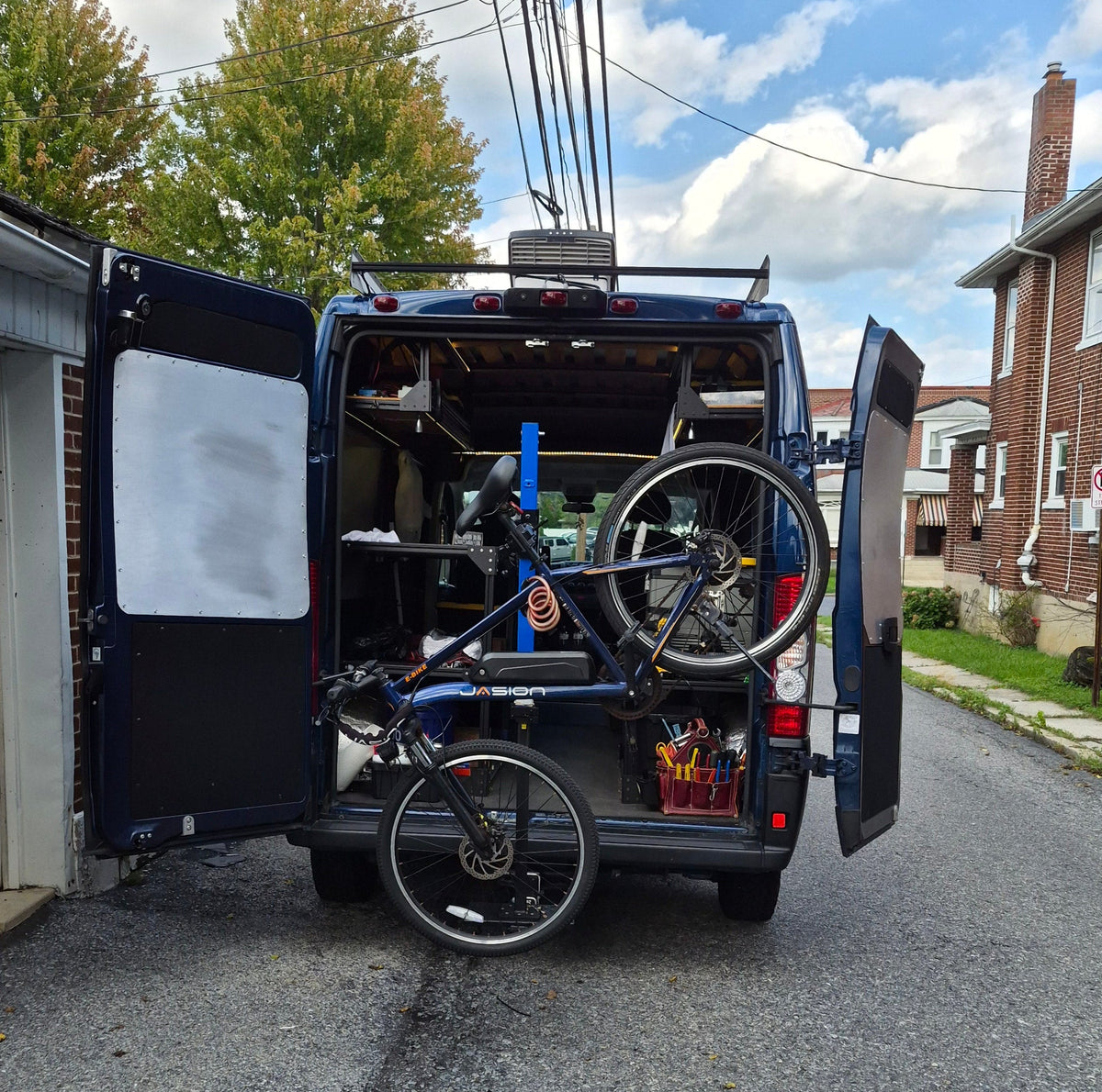 Mobile E-bike Service