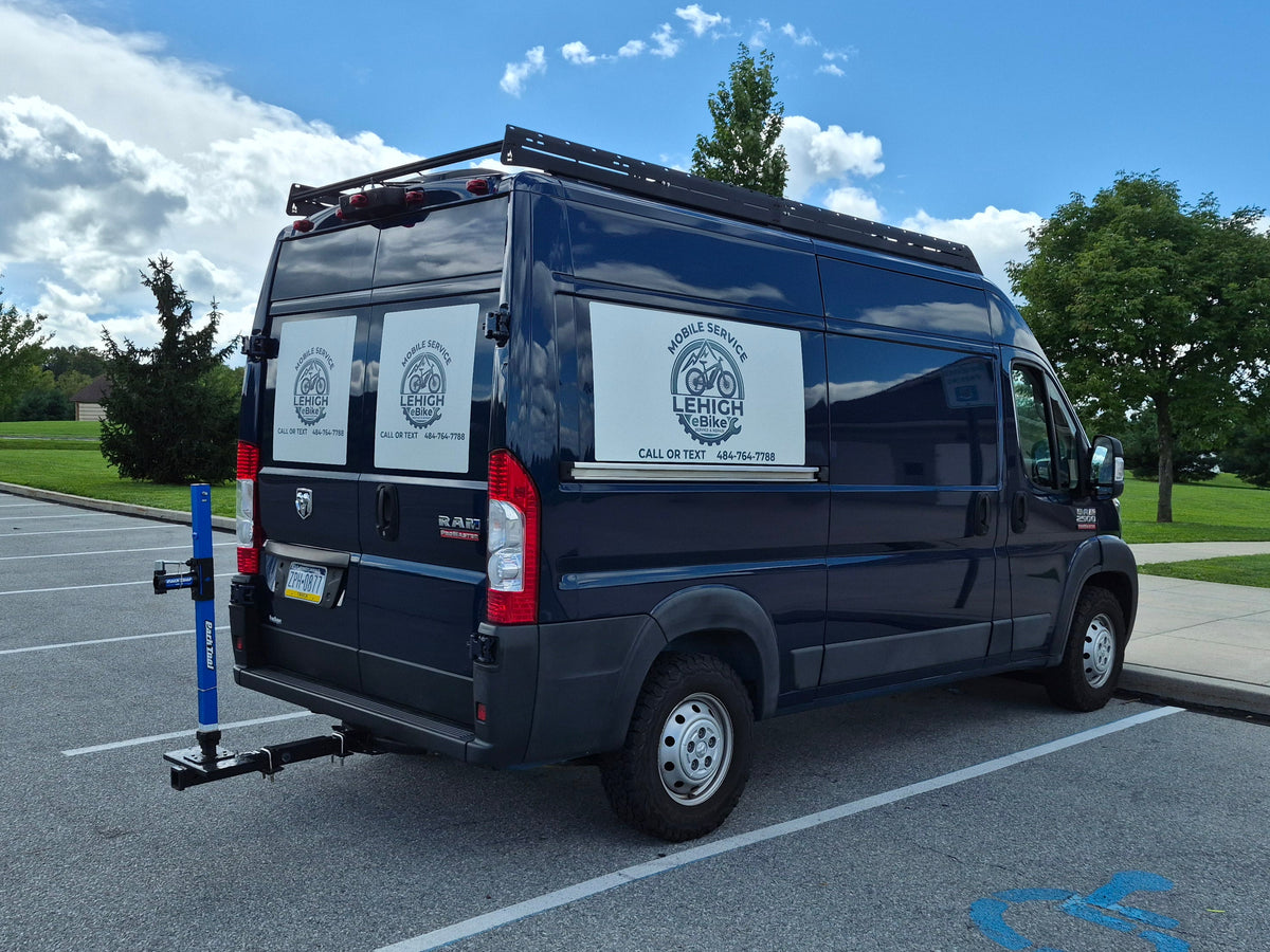 Mobile E-bike Service